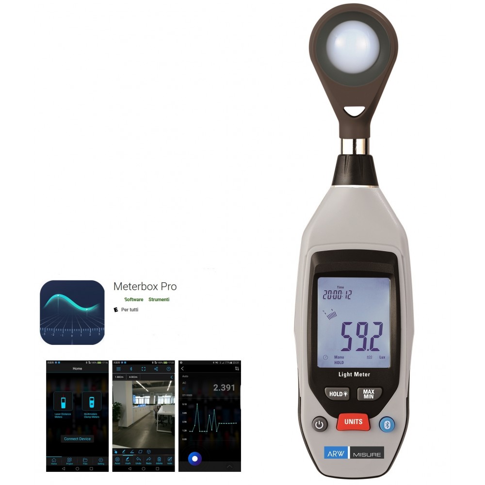 Compact Luxmeter ARW-92